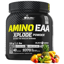 OLIMP Aminokwasy EAA Xplode Powder Owocowy (520 g)