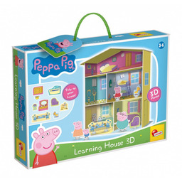 Mój Dom 3D - Świnka Peppa gra planszowa