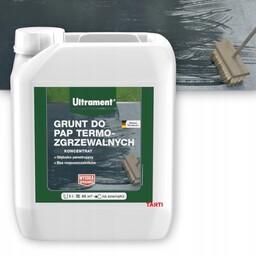 Wydajny Środek Pod Papy Termozgrzewalne 5L grunt pod