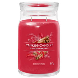 Świeca zapachowa Yankee Candle Signature DUŻA - Sparkling