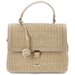 Rieker Beżowy Elegancki Damski Kuferek