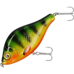 MIKADO Wobler MFT Jerk 10 cm Hot Perch