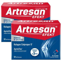 Zestaw Artresan Efekt, 2 x 25 sasz.