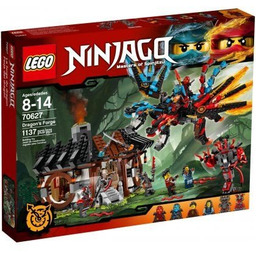 LEGO Ninjago, Klocki Kuźnia Smoka, 70627