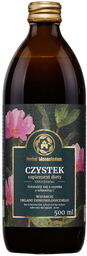 Herbal Monasterium Sok naturalny z Czystka - 500