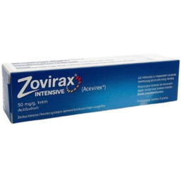 Zovirax Intensive 50mg/g tuba, 5 g