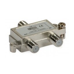 Odgałęźnik TV 1-krotny FAC-1-6 dB (5-1000MHz)