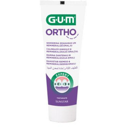 Sunstar GUM Ortho Pasta do zębów dla osób