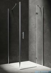 Kabina prysznicowa drzwi uchylne 80x90 Manhattan Omnires