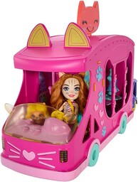Enchantimals Glam Party, Camión de estilismos, Conjunto de