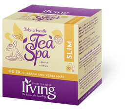Herbata czerwona Irving Tea Spa SLIM 10x1,5g