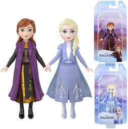 Frozen Kraina Lodu Zestaw Małych Lalek Anna HLW99