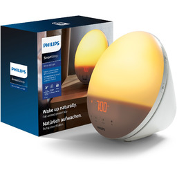 Lampka Budzik Radio Philips Wake-up Light HF3531