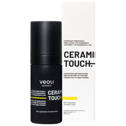 Veoli Botanica, CERAMIDE TOUCH Nawilżająco-regenerujące, lekkie serum