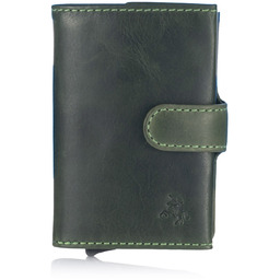 Cienka banknotówka męska z podajnikiem kart Visconti VSL-59