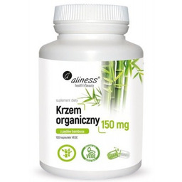 ALINESS Krzem organiczny z pędów bambusa 150 mg