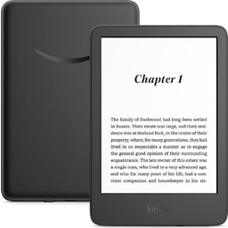 Czytnik Amazon Kindle wydanie 2024 generacja 11 czarny