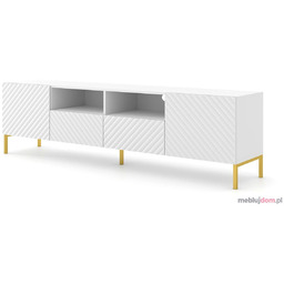 Szafka RTV 200 PASSAT z wnękami Biały +