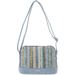 Rieker Niebieska Torebka Stylowa Listonoszka Damska