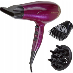 Suszarka do włosów Remington D5219 jonizacja dyfuzor zimny