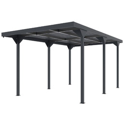 Metalowe wiata garażowa Aspen 2,84 x 5,46 m