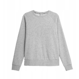4F Bluza Damska Tswsf370 Bawełna Szara Rozm. Xs