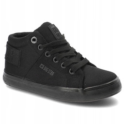 Białe Trampki Big Star Wsuwane Buty Dziecięce