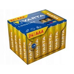 Varta Bateria R3(AAA) Longlife Power 24szt. NEW