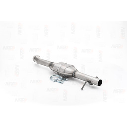 NAP carparts CAK10631 Katalizator z materiałem montażowym/ mocującym