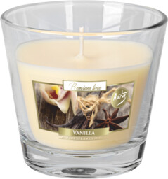 ŚWIECA ZAPACHOWA VANILLA BISPOL