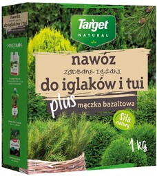 Nawóz Do Iglaków i Tui Z Mączką Bazaltową