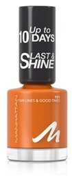 Manhattan Last & Shine Nail Polish Lakier