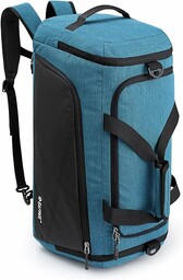 G4Free Bagaż podręczny, niebieski paw, 60L, Casual