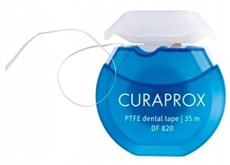 CURAPROX DF820 Nitka dentystyczna teflonowa nasączona chlorheksydyną
