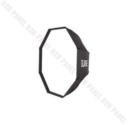 Softbox oktagonalny GlareOne Strappo 95 cm - mocowanie
