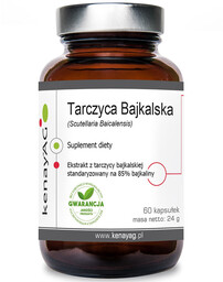 Kenay Tarczyca Bajkalska 60caps