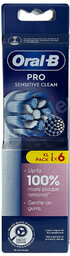 ORAL-B PRO Sensitive Clean EB60RX-6 końcówki do szczoteczki