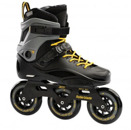 Rollerblade RB 110 3WD Black/Saffron Yellow 2024