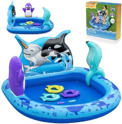 Plac zabaw dmuchany Polar Pals 134 x 131