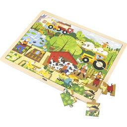 VIGA Puzzle Na podkładce: Poznajemy farmę 44588 (48