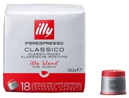 ILLY Kapsułki Iperespresso Classico (18 szt.) 15 zł