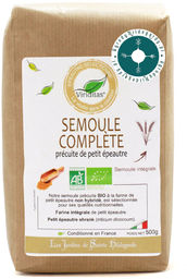 Kuskus z płaskurki Bio 500 g*, - 00031