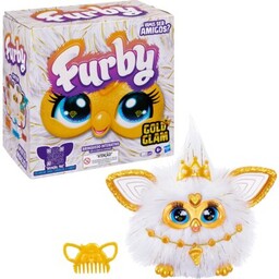 HASBRO Maskotka Furby Złota Blask G1938120