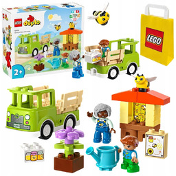 Duże Klocki LEGO Duplo 10419 Opieka nad pszczołami