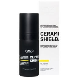 Veoli Botanica, CERAMIDE SHIELD Nawilżająco-regenerujące, bogate serum