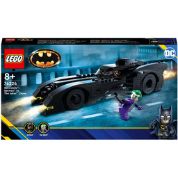 Zestaw klocków Lego DC Batman Batmobil: Pościg Batmana