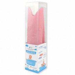 BOCIOLAND Różowa mata antypoślizgowa do kąpieli Krokodyl, 1