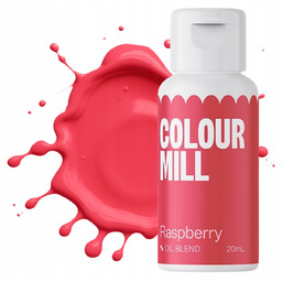 Barwnik olejowy do mas tłustych kremu czekolady różowy