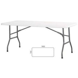 Amerbox Stół cateringowy prostokątny, o wym. 1800x740x740 mm