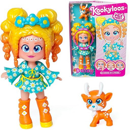 KOOKYLOOS Seria Pet Party DAISY-Kolekcjonerska lalka Daisy